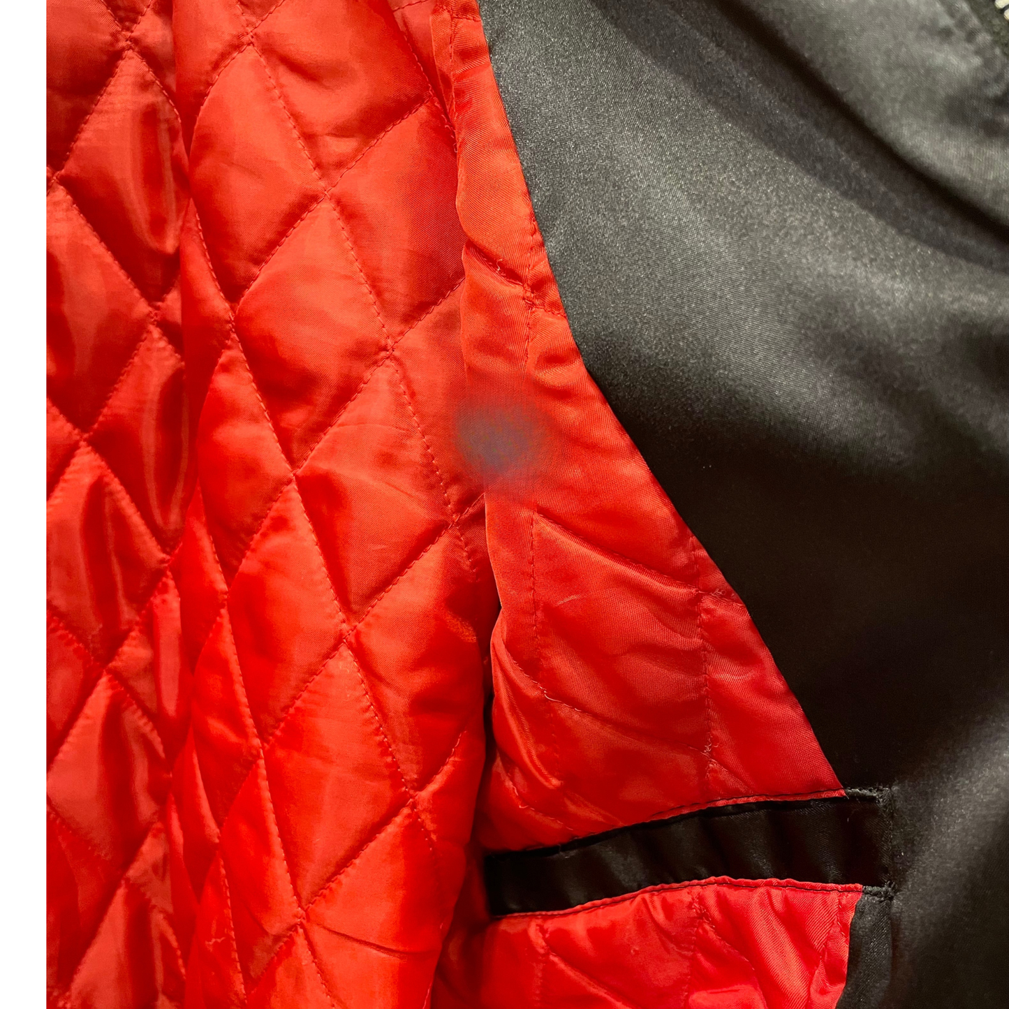 Vintage / Tigre, feuilles bambou , Mt.Fuji, vague