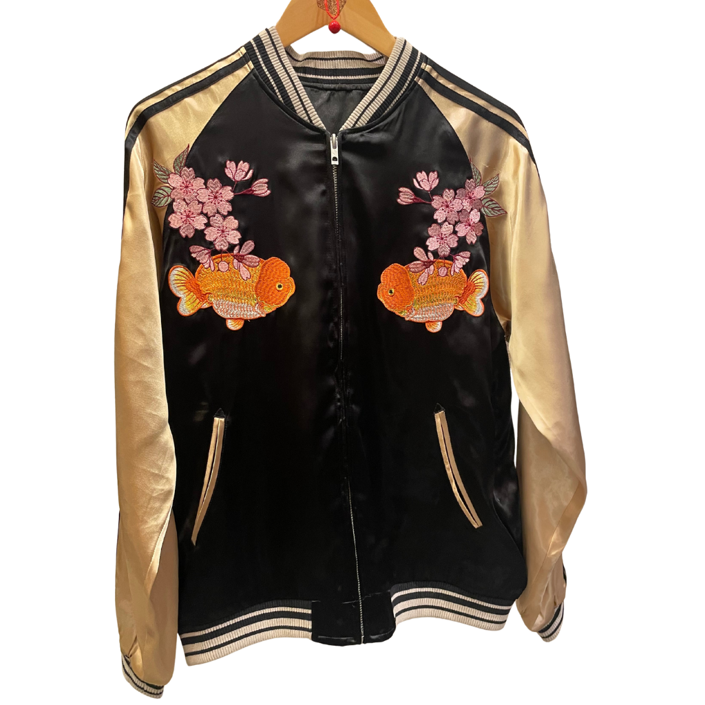 Vintage / Poisson rouge Ranchu