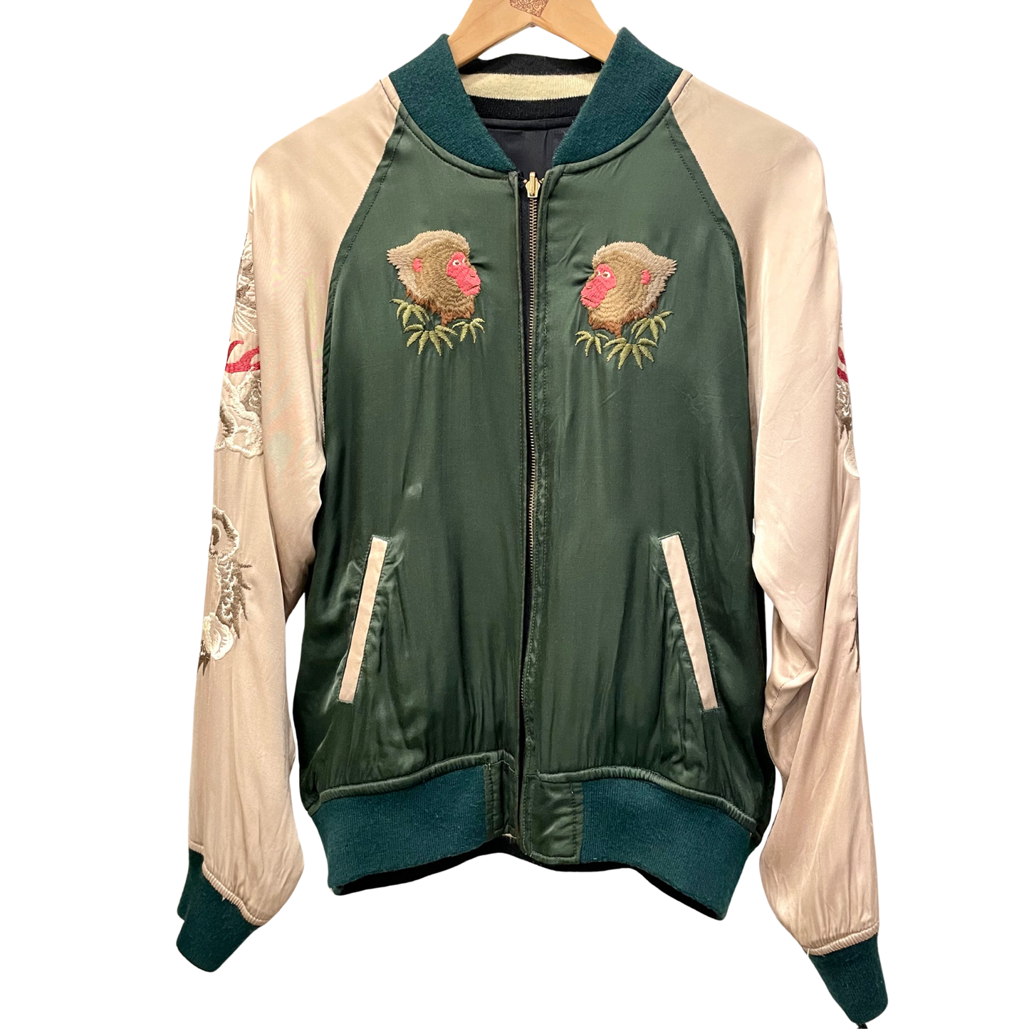 Vintage / Monkey in Nikko et Map Japan - dragon ascendant