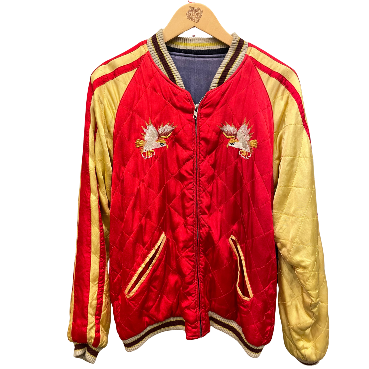 Vintage / Big tête de tigre / Map de Okinawa