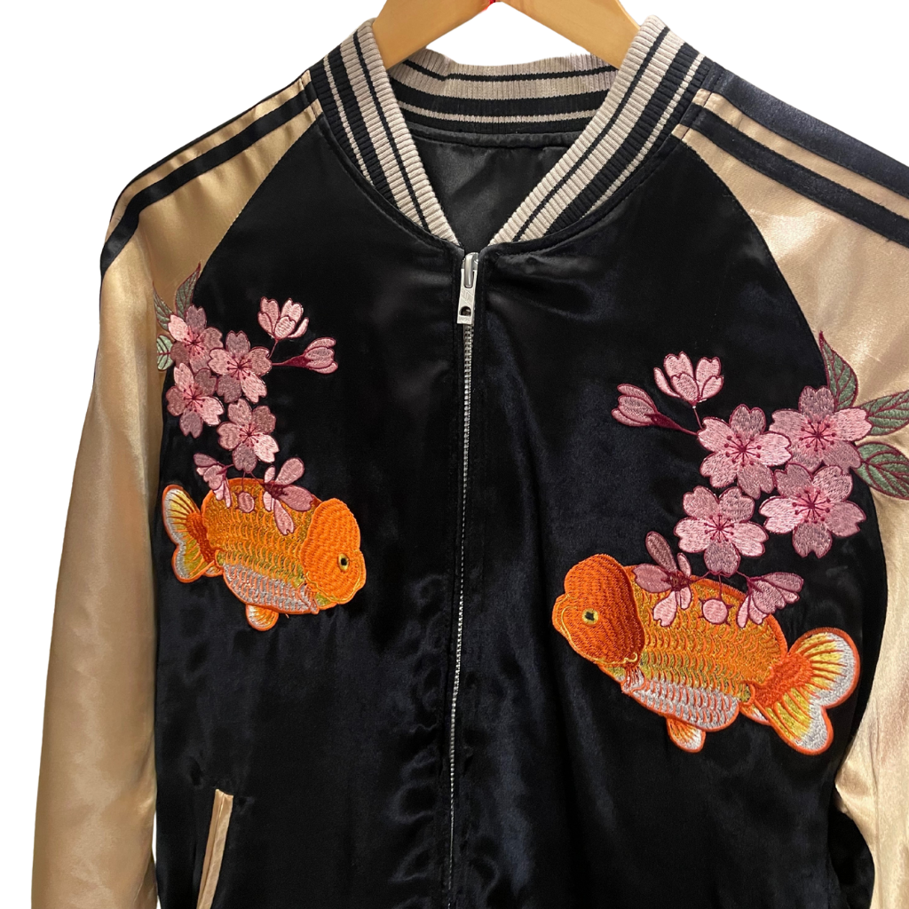 Vintage / Poisson rouge Ranchu