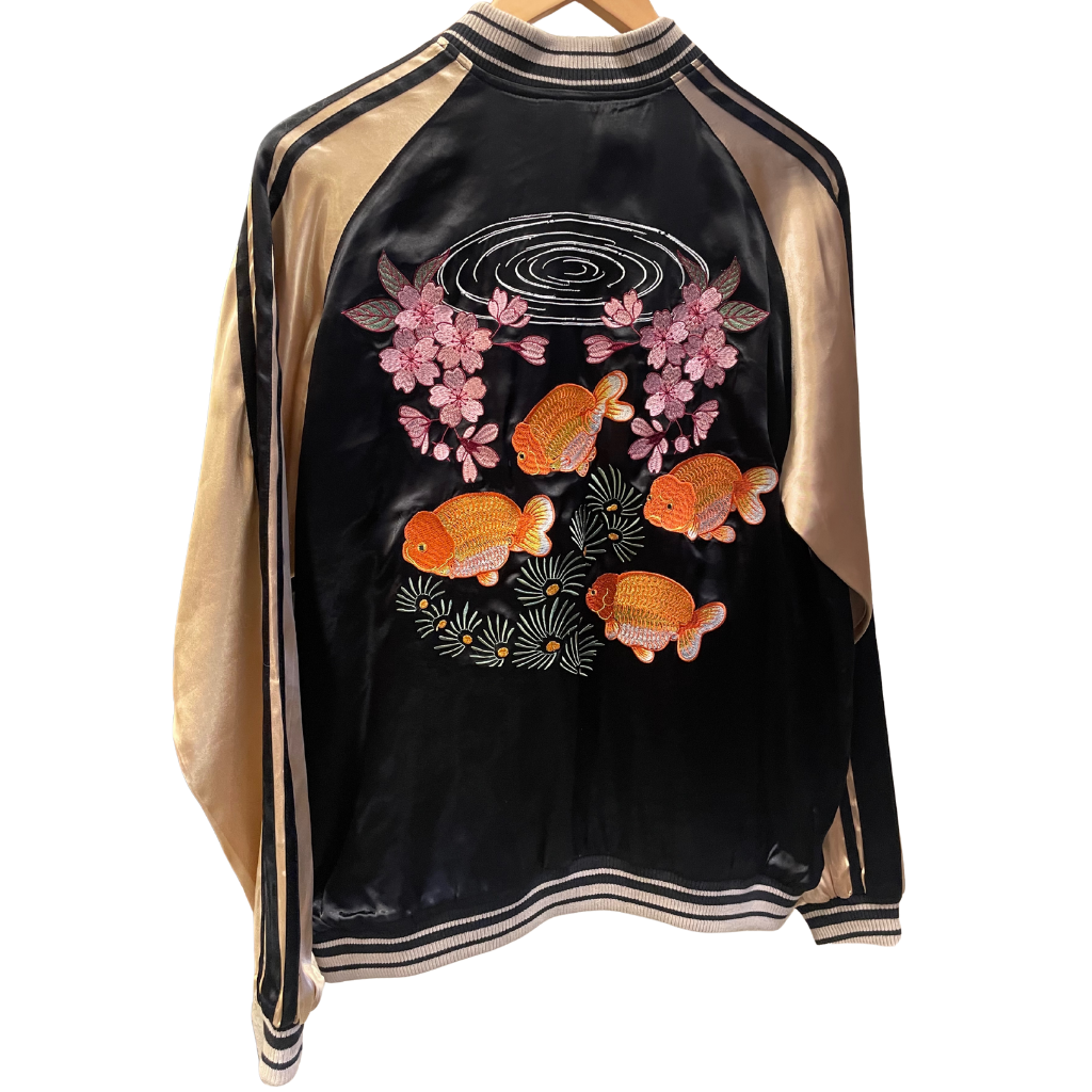 Vintage / Poisson rouge Ranchu