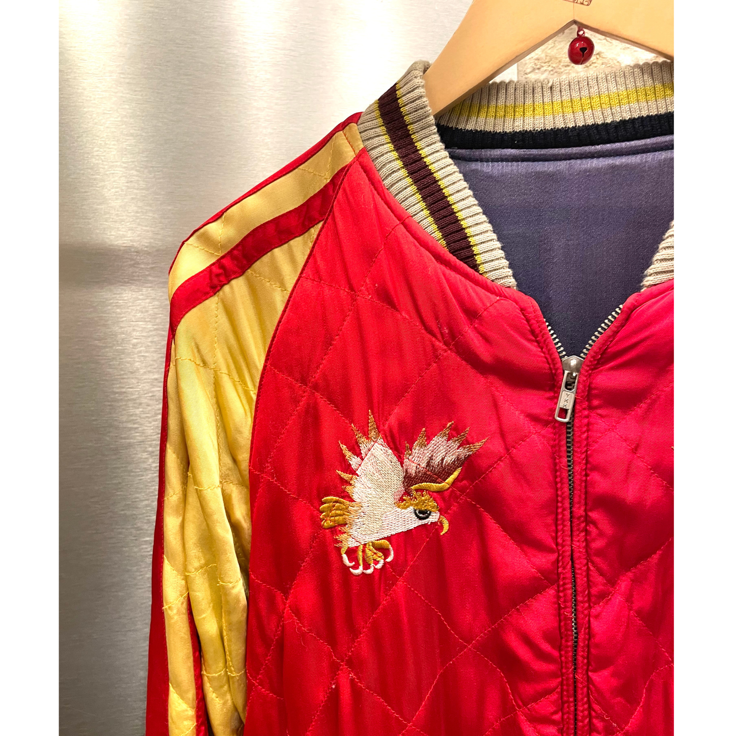 Vintage / Big tête de tigre / Map de Okinawa