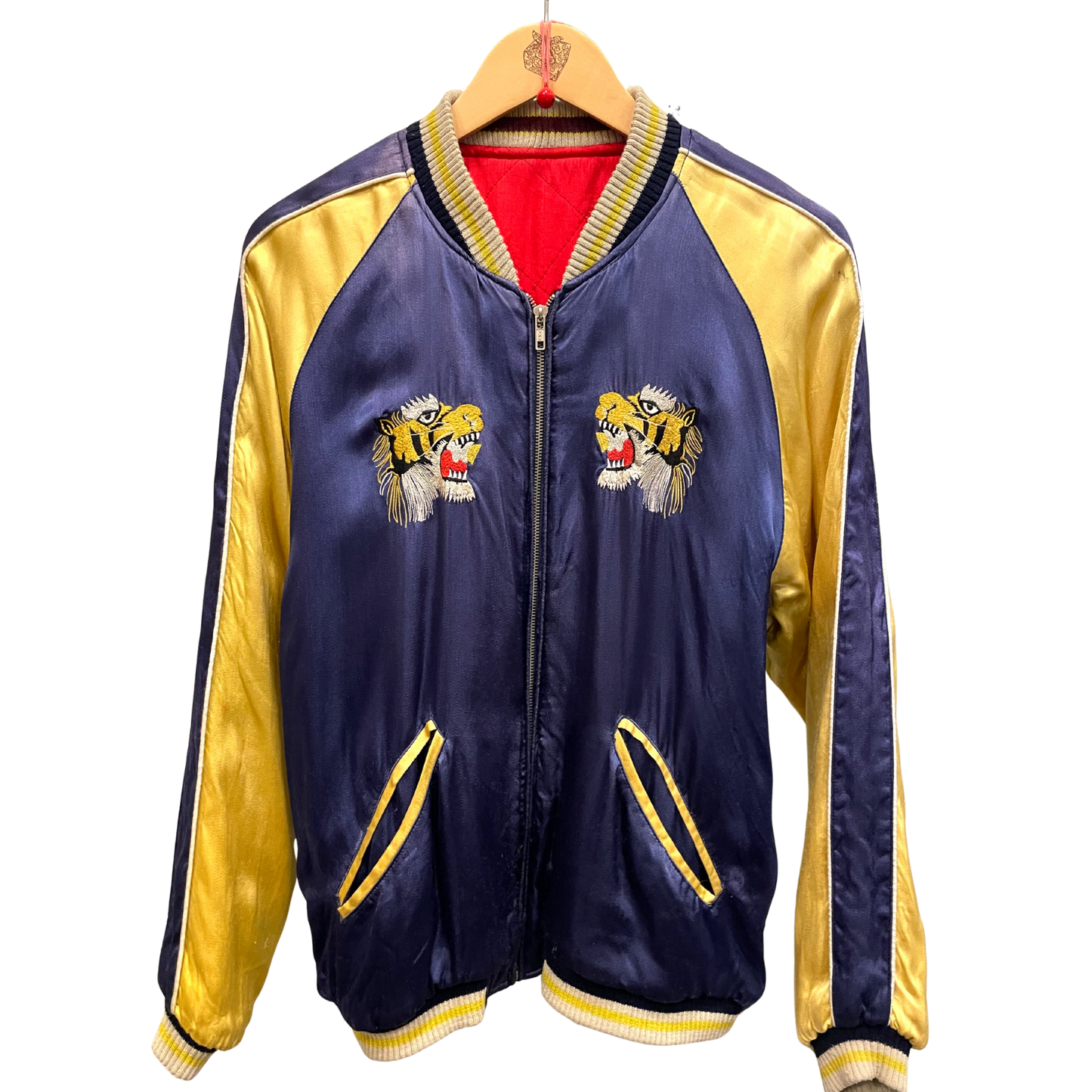 Vintage / Big tête de tigre / Map de Okinawa