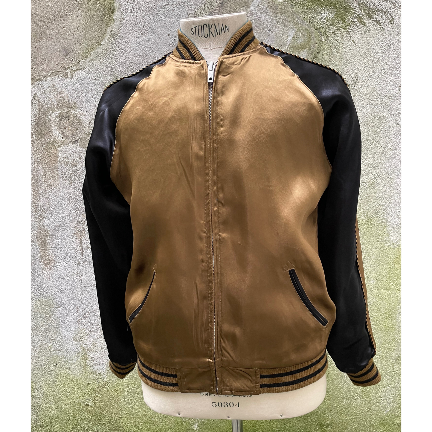 OMIYAGÉ Jacket  -   Sukajan Original ‘’ Samuraï de la nuit’’   ‘’ Samurai of the Night’’