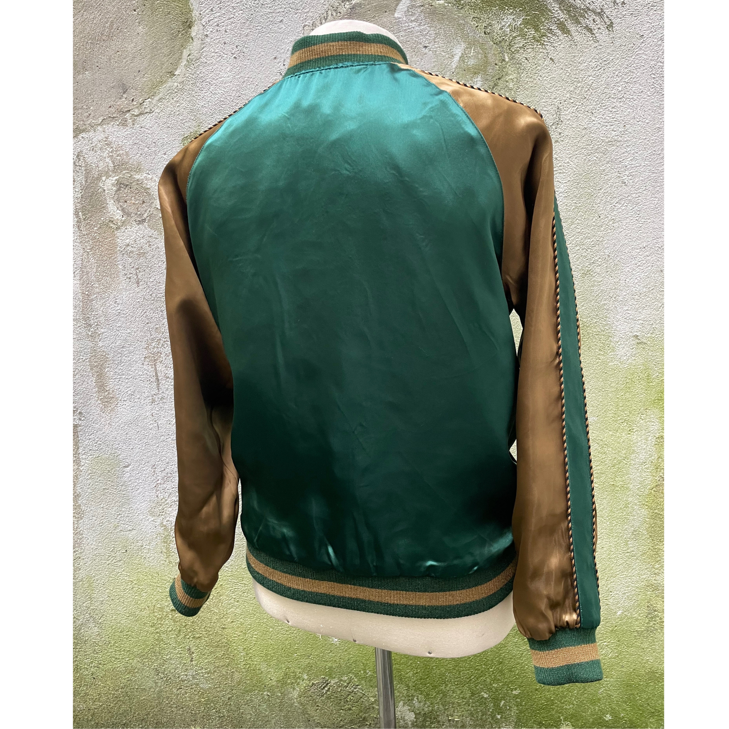 OMIYAGÉ Jacket - Sukajan Original ‘’ Le départ du Samuraï ‘’ ‘’ Departure of the Samurai’’