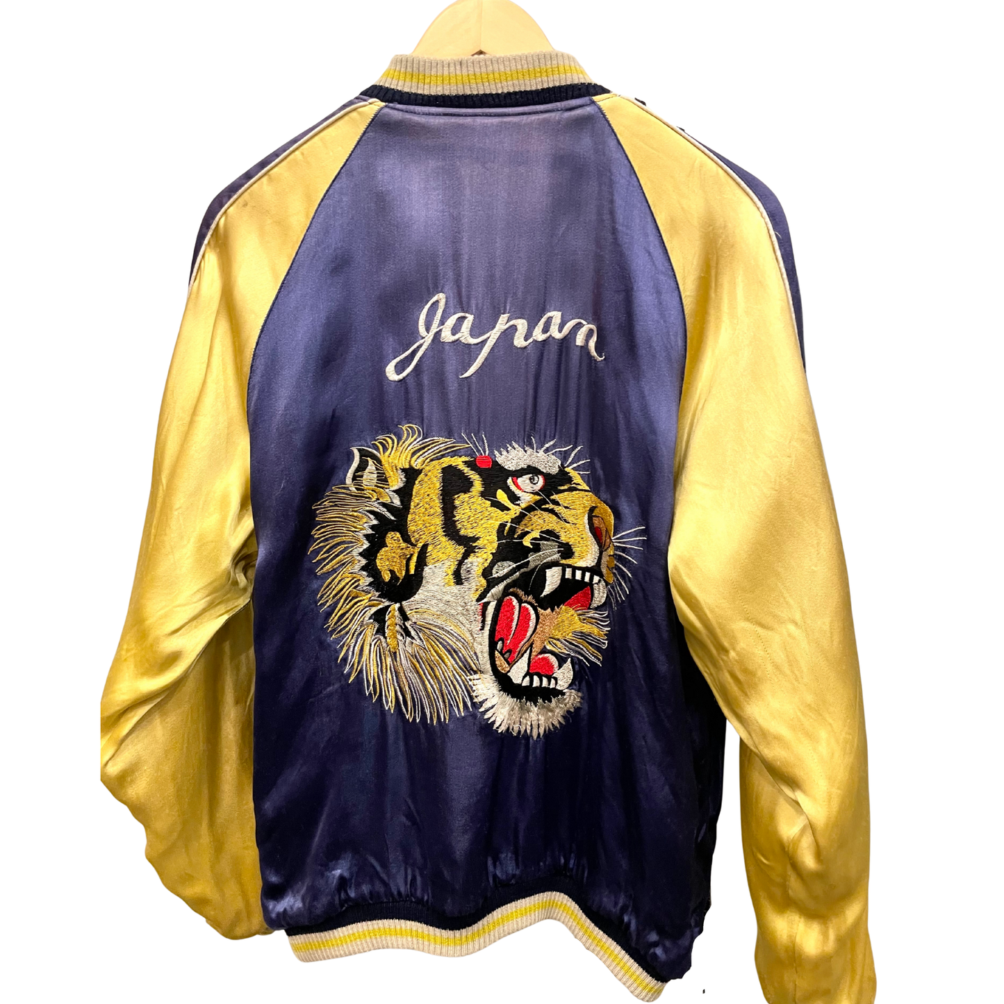 Vintage / Big tête de tigre / Map de Okinawa