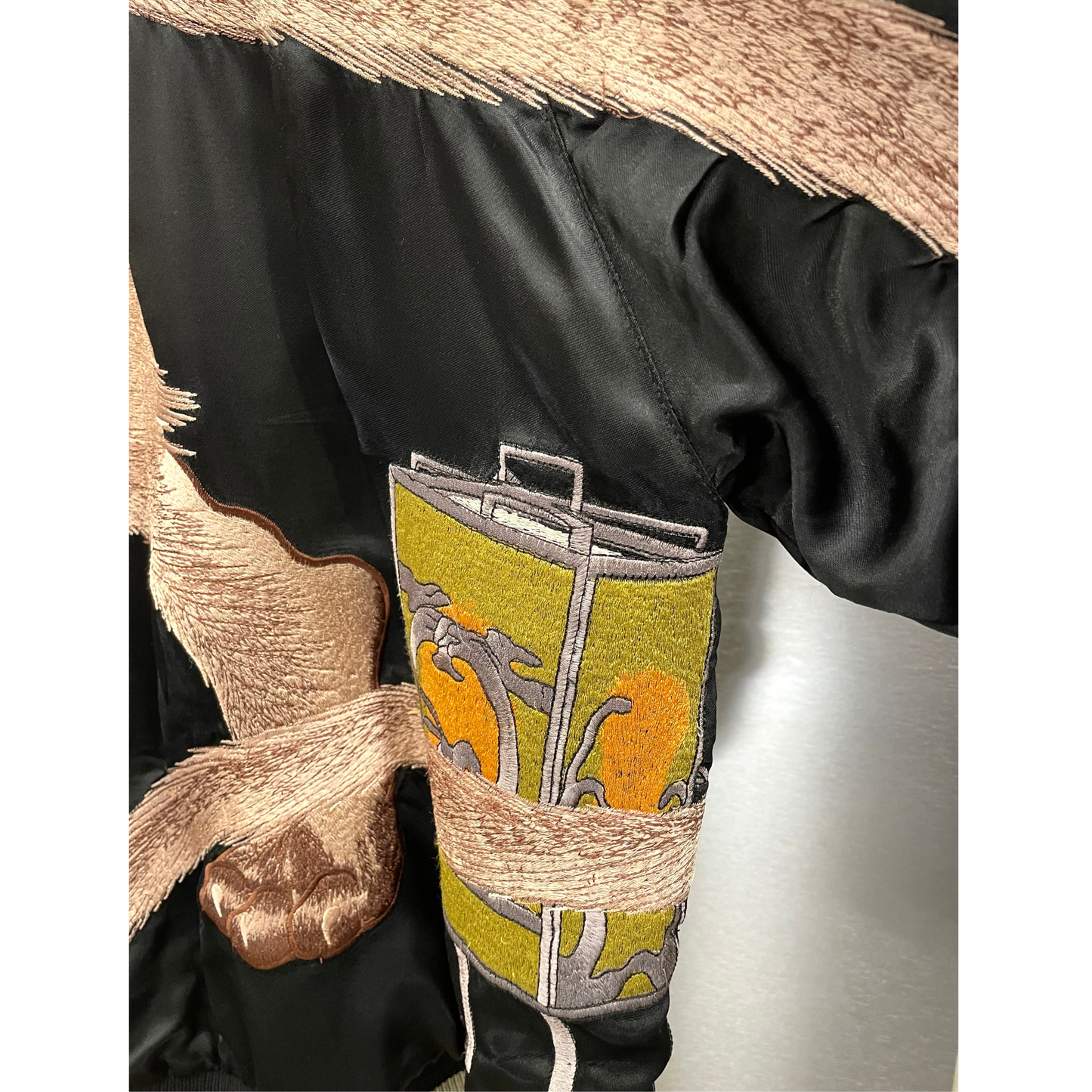 Vintage / Nekomata-yōkai, Crâne,&nbsp;Lanternes en papier Yumibari, 福 fuku, 寿 kotobuki