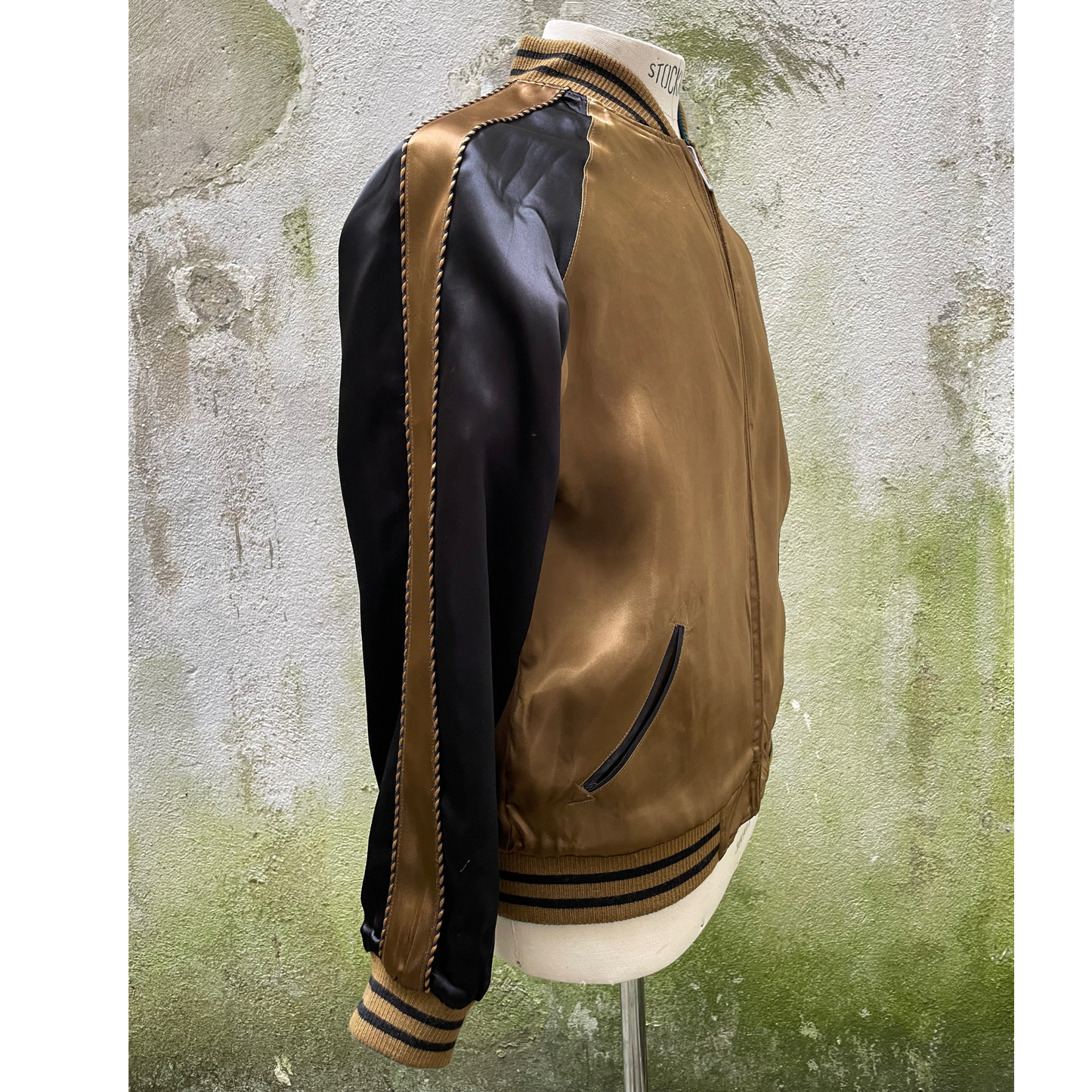 OMIYAGÉ Jacket  -   Sukajan Original ‘’ Samuraï de la nuit’’   ‘’ Samurai of the Night’’