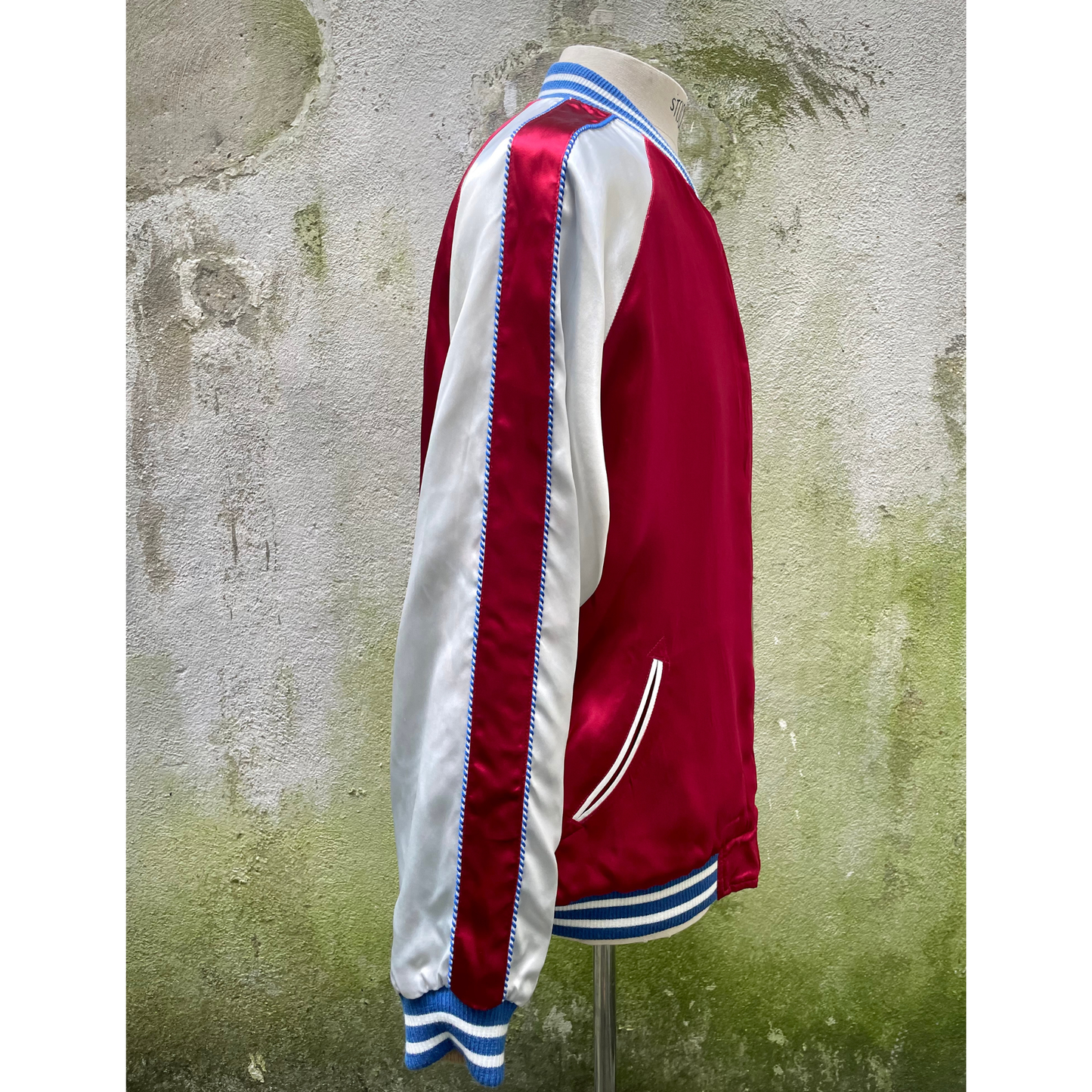 OMIYAGÉ Jacket - Sukajan Original  ‘’ Kin Midori Dragon  ‘’