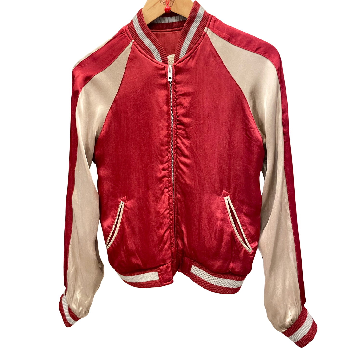 Vintage / Carpes remontant la cascade