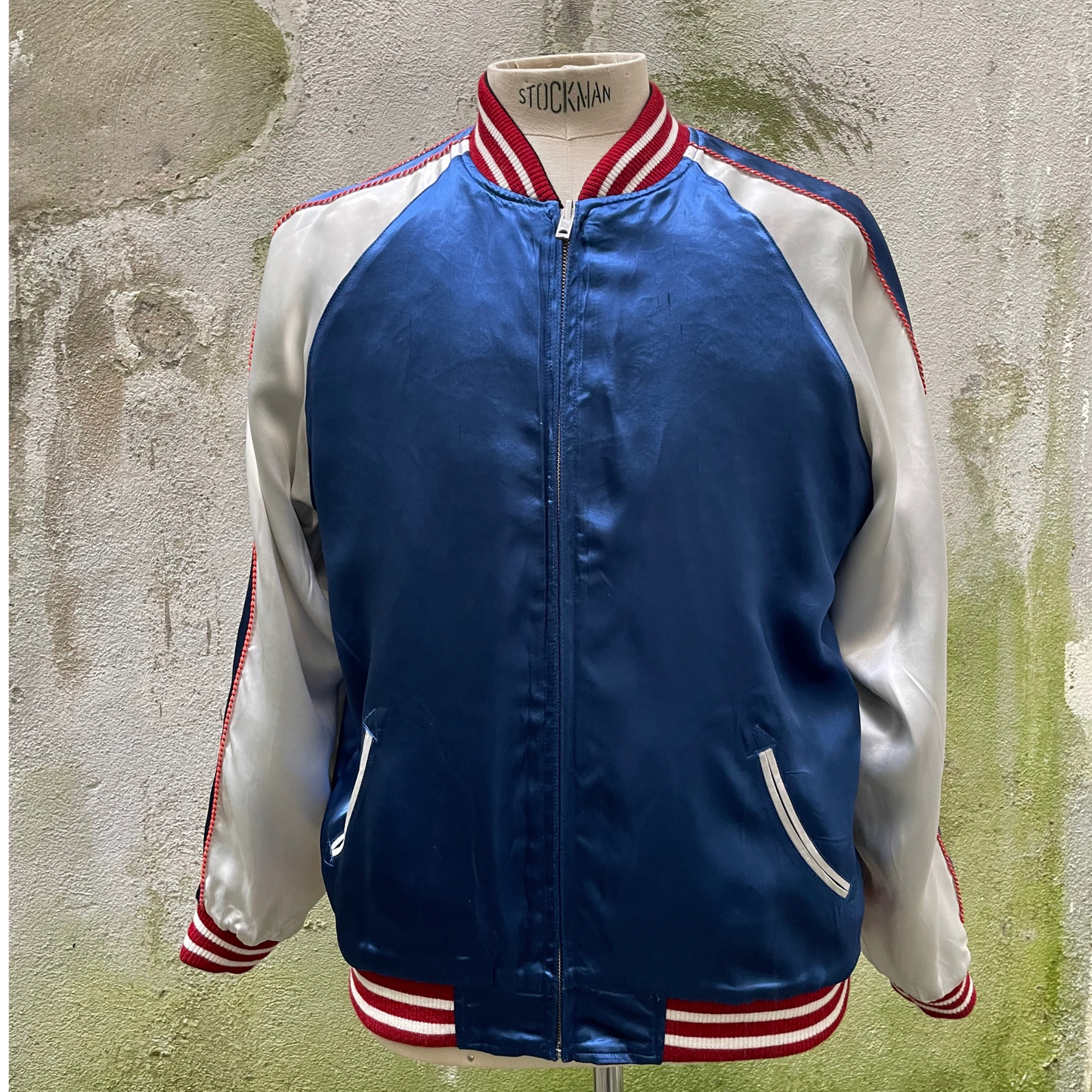 OMIYAGÉ Jacket - Sukajan Original  ‘’ Kuro Gin Dragon  ‘’