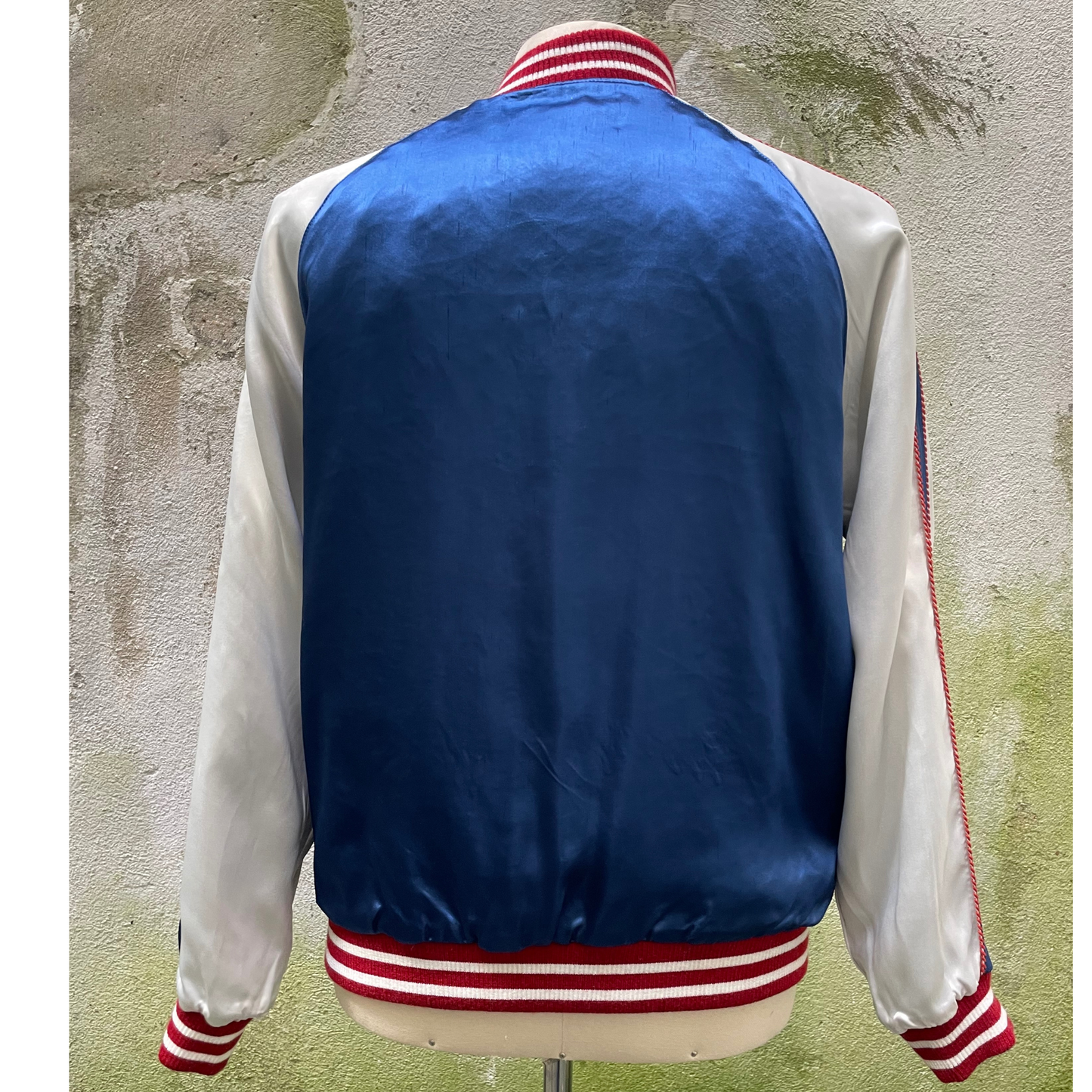 OMIYAGÉ Jacket - Sukajan Original  ‘’ Kuro Gin Dragon  ‘’