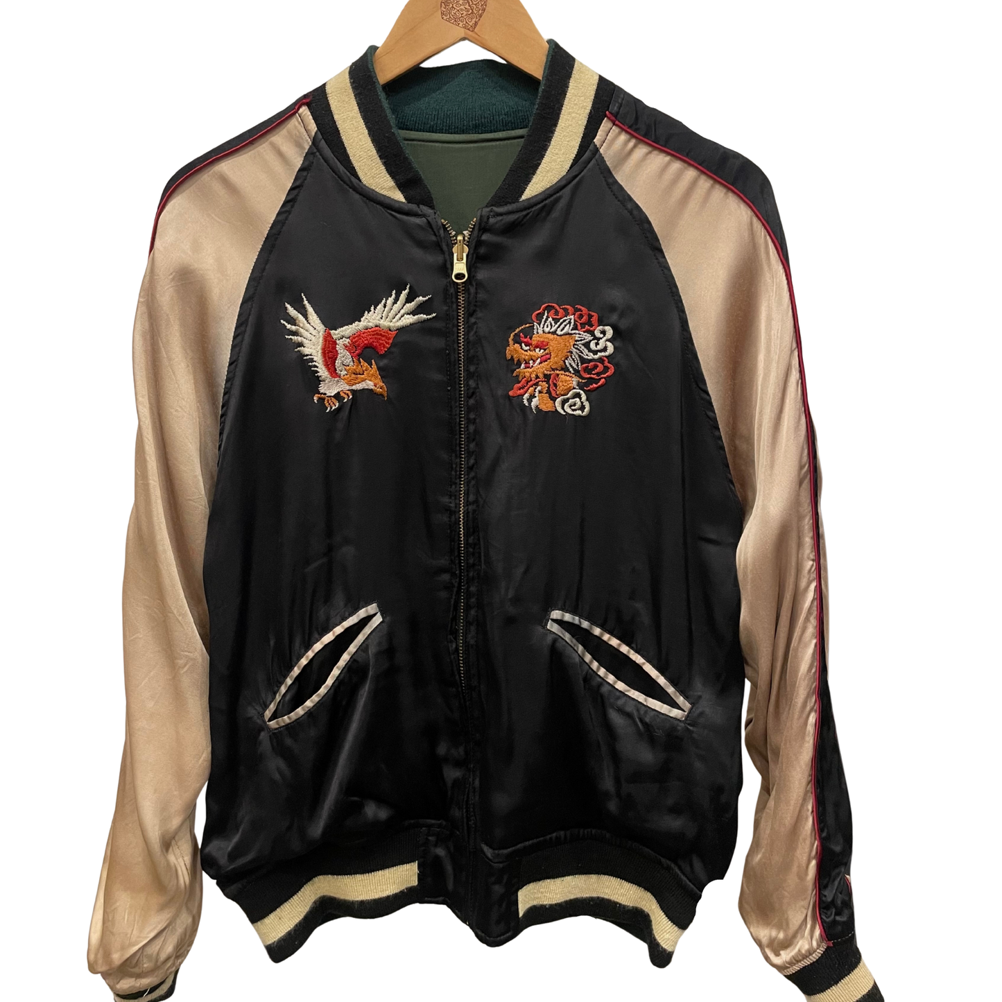 Vintage / Monkey in Nikko et Map Japan - dragon ascendant