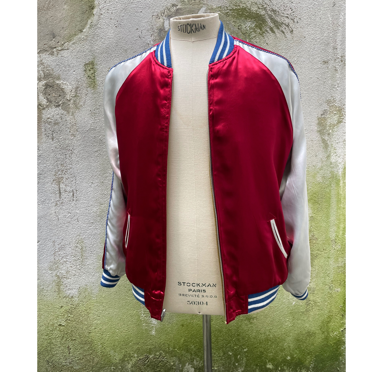 OMIYAGÉ Jacket - Sukajan Original  ‘’ Kin Midori Dragon  ‘’